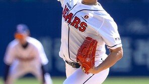 비상 걸린 두산, 이용찬 햄스트링 부상으로 엔트리 제외