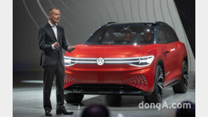 폴크스바겐, 대형 SUV 전기차 공개…오는 2021 中 출시