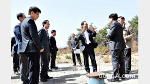 농어촌公, 강원 지역 수자원 확보 위한 현장 간담회 진행