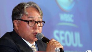 김경문 감독 “국가대표 선발? 성적과 기록에 중점”