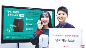 ‘대화형 쇼핑’ 시대 연 디지털홈쇼핑