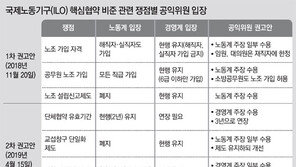 ‘파업중 직장점거’ 금지 아닌 규제 권고… 경영계 요구 찔끔 수용