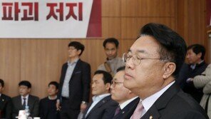 정진석 “그만 우려먹자” 차명진 “징하게”…세월호 논란 글 삭제