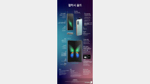 삼성의 자신감 “폴더블은 이런 것”…스펙 및 실물 공개