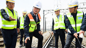 손병석 코레일 사장 “탈선사고 무거운 책임…엄단”