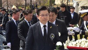 황교안 “세월호 참사, 무거운 책임 느끼지만 혐의 없어”