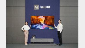 초대형·초고해상도 디스플레이…압도적 화질, 삼성 QLED 8K