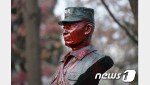 ‘박정희 흉상훼손’ 작가 최황 항소심도 벌금 100만원