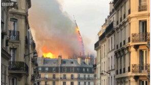 명품 구찌 회장, 노트르담 대성당 화재에 1200억 기부…“완전한 재건 위해“