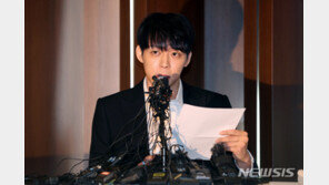 ‘마약 투약 혐의’ 박유천 간이 시약 검사서 ‘음성’