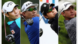 [KPGA 개막] 장타자들의 귀환, 300야드 전쟁 시작됐다