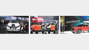 “대륙의 마음을 훔쳐라”… 中 맞춤형 전기차-SUV 출격