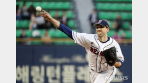 ‘3연승’ 린드블럼 “직구·컨트롤 원하는대로 들어갔다”