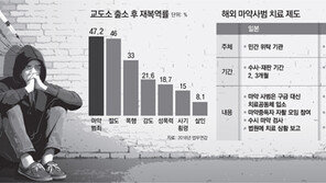 “정말 끊자” 이 악물고 나온 날… ‘출소뽕’ 한방에 다시 지옥행
