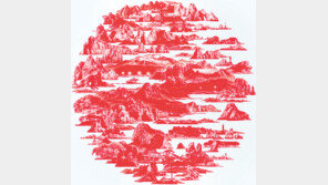 ‘붉은 산수’의 화가 이세현 개인전 내달 4일까지