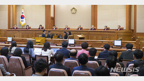 헌재 “확성장치 이용한 당내 경선운동 처벌은 합헌”