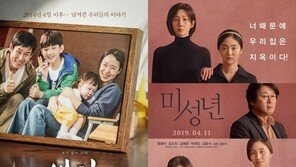 ‘생일’, 100만까지 17만 남았다…‘미성년’ 2위 탈환