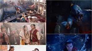 윌 스미스, 지니 변신…‘알라딘’ 실사판 스틸 공개