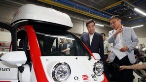 “집배원, 초소형 전기차 탄다”…8월까지 1000대 도입