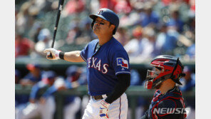 추신수, 2타점 3루타 포함 멀티히트…0.345