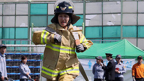 “소방호스 갑니다” 숨가쁜 질주