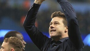 행복한 포체티노 “감독 경력에서 최고의 순간”