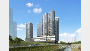 한화건설, ‘수지 동천 꿈에그린’ 분양 돌입… 아파트·오피스텔 복합단지 설계