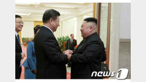 김정은, 시진핑에 “충심으로 되는 사의” 서한 보내
