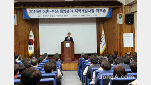 농어촌公, ‘어촌·수산·해양 분야 지역개발사업 워크숍’ 개최