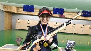 정미라, 올해 첫 전국사격대회 10m 공기소총 금메달