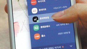 로그인 한번에 온라인몰 7곳 이용 ‘롯데ON’