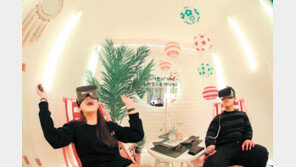 독점영상과 유명 공연 등 VR콘텐츠 400편 제공