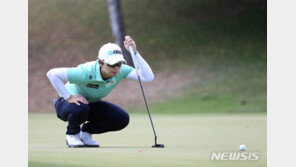 지은희, 한국인 최고령 LPGA 우승 도전