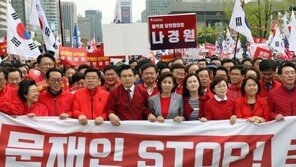 한국당 장외투쟁에 與·평화·정의, 중단 촉구…바른미래는 與비판