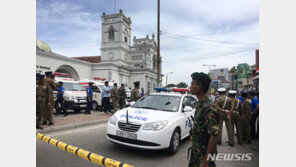 스리랑카 6곳 동시 폭발테러 129명 사망 500여명 부상