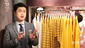 최운식 대표 “이랜드 캐릭터 앞세워 ‘스파오 프렌즈’ 선보일것”