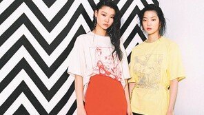 에잇세컨즈 “여름이 기다려진다” 브랜드 ‘제이청’과 서머룩 협업