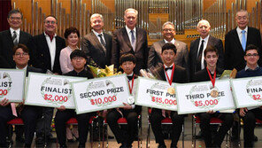 국제온라인피아노콩쿠르 김세현 2위