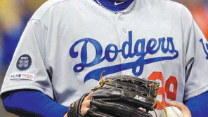 류현진, 옐리치만 만나면… 잘 던지다 악!