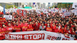 한국당 “文대통령, 北제재 해제 구걸”… 與 “황교안, 극우 대변인 역할” 