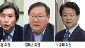與원내대표, 이인영-김태년-노웅래 3파전 