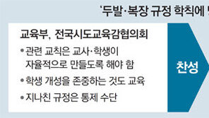 “파마-화장 어디까지” 학교현장 혼란 