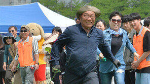 “1등이다!” 반려견과 달리기