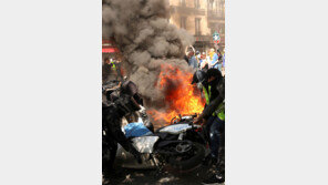 佛노란조끼 “노트르담만 있나” 폭력시위 