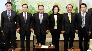 22일 여야 5당 원내대표 회동…꽉 막힌 4월 정국 해법찾을까