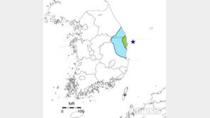 경북 울진 해역서 3.8 지진…“피해 가능성 적어”