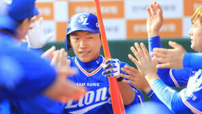 삼성 新동력 송준석 “매 경기 최선 다하는 선수로 기억되길”