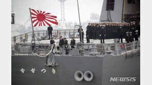 中, 日호위함 ‘욱일기’에 침묵 이유?…중일관계 개선의지 반영