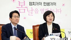 이정미 “한국당, 장외 돌며 민생·개혁의 길 또 가로막아”