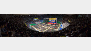 부활절 연합예배 잠실서 개최…‘우리를 의롭다 하심위해 부활하신 주’ 기념 